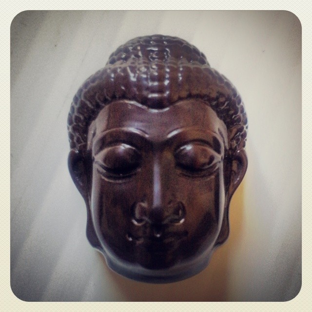 Chocolate Buddha Head